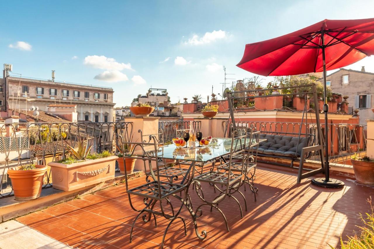 Rooftop Campo Dei Fiori Rome Exterior photo
